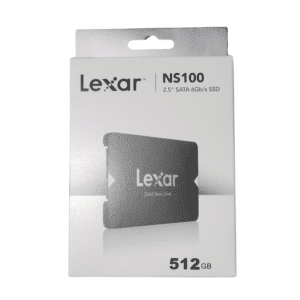 SSD Lexar 512GB Sata 2.5" NS100