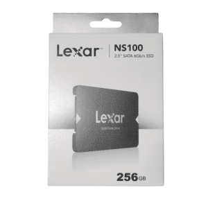 SSD Lexar NS100 256GB Sata 2.5"