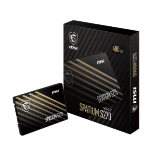 Disco Solido MSI Spatium S270 480GB Sata 2.5"