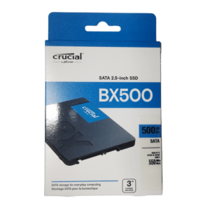 SSD Crucial BX500 500GB Sata 2.5"