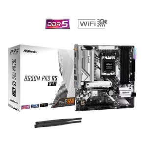 Tarjeta Madre ASROCK B650M PRO RS WiFi Socket AM5