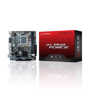 Tarjeta Madre AK-H81M-EL ARKTEK Socket LGA 1150