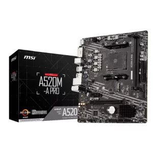 Tarjeta Madre MSI A520M-A Pro Socket AM4