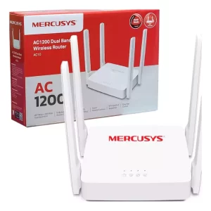 Router Mercusys AC10 AC1200 Doble Banda