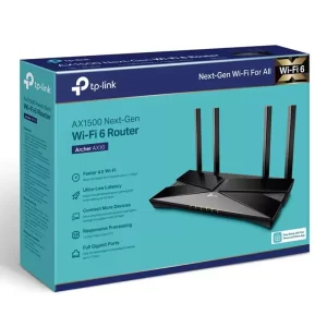 Router TpLink Archer AX10 AX1500 Doble Banda