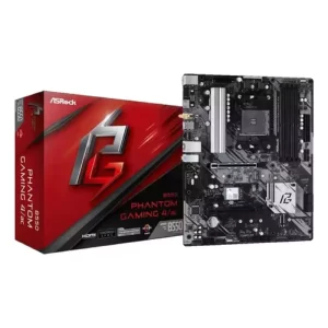 Tarjeta Madre ASROCK B550M Phanton Gaming Socket AM4