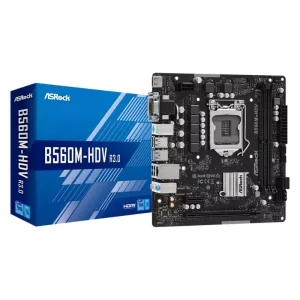 Tarjeta Madre ASROCK B560M-HDV R3.0 Socket LGA 1200
