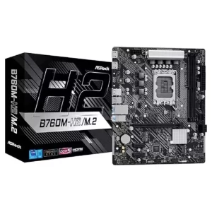 Tarjeta Madre ASROCK B760m-H/M.2 Socket LGA 1700