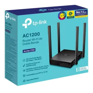 Router TpLink Archer C50 AC1200 Doble Banda