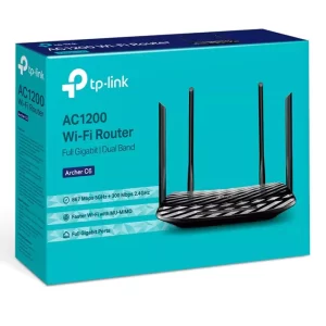 Router TpLink Archer C6 AC1200 Doble Banda Gigabit