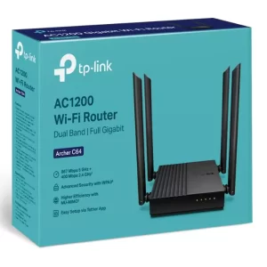Router TpLink Archer C64 AC1200 Doble Banda