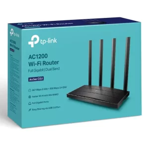 Router TpLink Archer C6U AC1200 Doble Banda