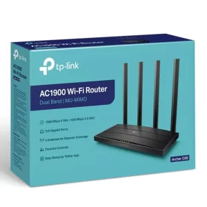 Router TpLink Archer C80 AC1900 Doble Banda Gigabit