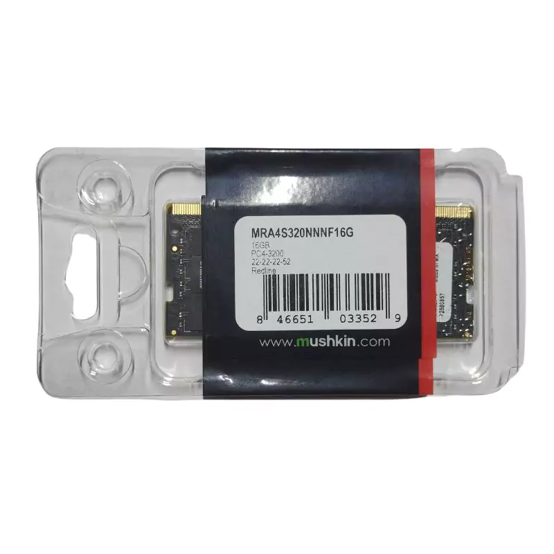 Memoria RAM Mushkin Redline 16GB DDR4 para laptop