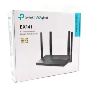 Router TpLink EX141 AX1500 Doble Banda Gigabit