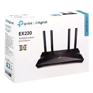 Router TpLink EX220 AX1800 Doble Banda Gigabit WiFi6