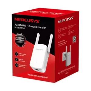 Extensor De Rango Mercusys ME30 AC1200 Doble Banda