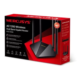Router Mercusys MR30G AC1200 Doble Banda Gigabit
