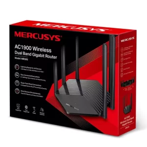 Router Mercusys MR50G AC1900 Doble Banda Gigabit