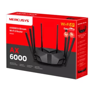Router Mercusys MR90X AX6000 WiFi 6 de Alta Velocidad
