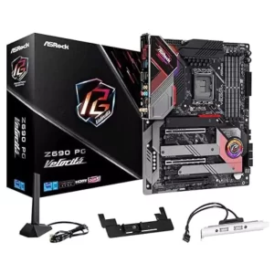 Tarjeta Madre ASROCK Z690 PG Velocita Socket LGA 1700