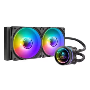 Enfriamiento Liquido AZZA 240 GaleForce Intel Y AMD