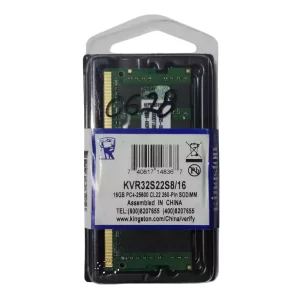 RAM DDR4 Kingston 16GB 3200MHz Para Laptop