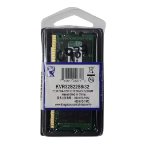 Memoria Ram Kingston DDR4 32GB 3200Mhz Para Laptop