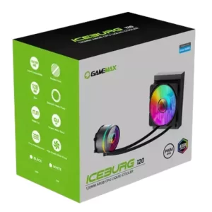 Enfriamiento Líquido GameMax 120 Intel Y AMD