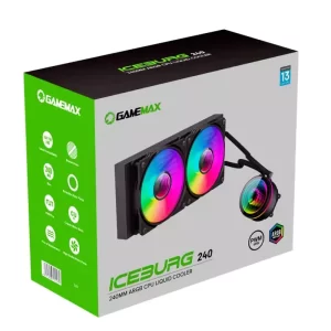 Enfriamiento Líquido GameMax 240 Intel Y AMD