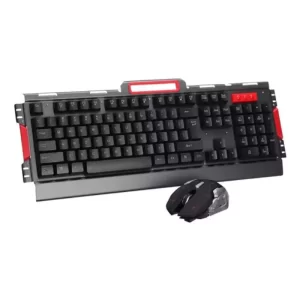 Teclado Y Mouse Gaming HK-50 RGB Inalámbrico