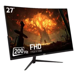Monitor JEMIP 27" 200Hz Curvo Gaming