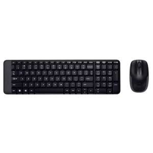 Combo LogiTech MK220 Teclado Y Mouse Inalámbrico