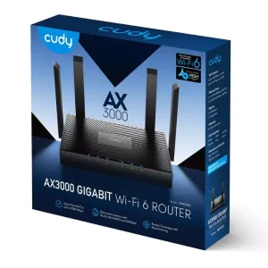 Router Cudy WR3000 AX3000 Gigabit Mesh Wi-Fi 6