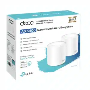 Deco X60 AX5400 2Pack TP-Link Mesh Wi-Fi 6