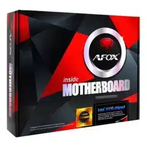 AFOX IH110D4‑MA5‑V2: Placa Base Intel 1151 Micro‑ATX DDR4