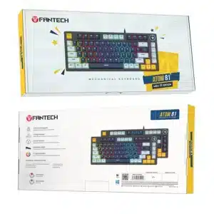 Fantech ATOM81 MK875 V2 – Teclado Mecánico RGB