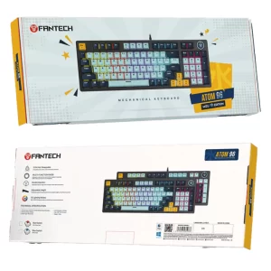 Fantech MK890 V2 Atom 96 RGB – Teclado Mecánico
