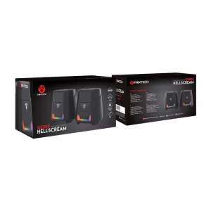 Fantech GS205 Hellscream – Parlantes Gamer RGB 2.0