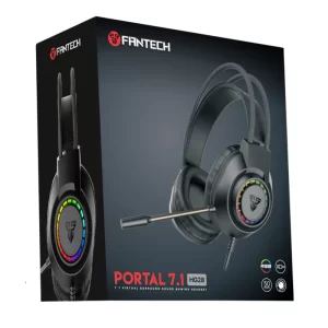Fantech Portal HG28 – Auriculares Gaming USB 7.1 RGB