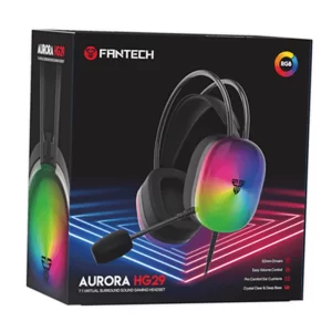 Fantech Aurora HG29 – Auriculares Gaming 7.1 RGB USB