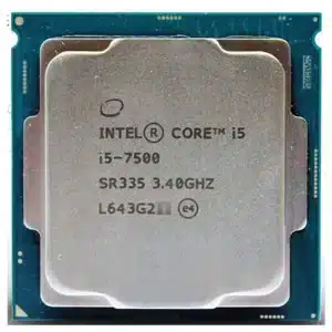 Intel Core i5‑7500 – CPU 4 núcleos 3.4–3.8 GHz