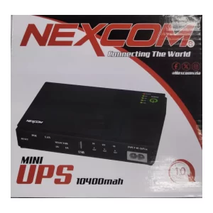 Mini UPS Nexcom 10400 mAh
