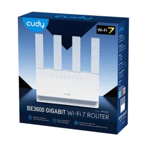 Cudy WR3600E BE3600 Wi‑Fi 7 – Router Gigabit