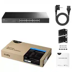 Switch Cudy Gigabit GS1024L 24 Puertos