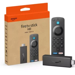 Amazon Fire TV Stick HD – Streaming Full HD con Alexa
