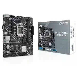 ASUS Prime H610M‑K D4 Placa Base mATX LGA1700 DDR4