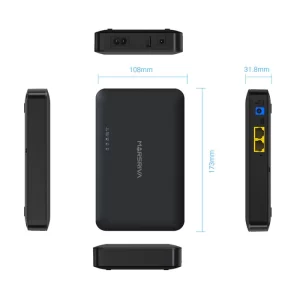 Mini UPS MarsRiva KP2 EC 8000 mAh - 18 W