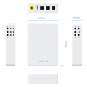 Mini UPS MarsRiva KP3 10000 mAh