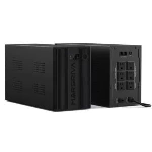 UPS MarsRiva MR‑UF1000 – 1000 VA / 600 W Line-Interactive